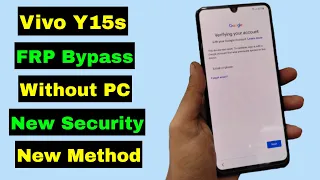 Vivo Y15s FRP Bypass Without PC Android 12 | Vivo Y15S Bypass Google Account Lock | New Security