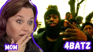 My MOM Was SHOCKED 4Batz - act iii: on god? (she like) (Official Music Video) REACTION