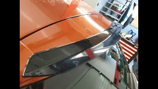 Montaż nakładki - Spoiler CAP Maxton Design - Seat Leon 3 FR - by MAPET-TUNING