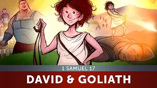 David and Goliath: Animated Bible Story for Kids - 1 Samuel 17 | Sunday School (Sharefaith.com)