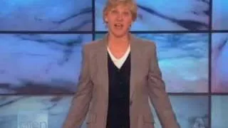 Ellen's Monologue - Last Show [of Season 5]