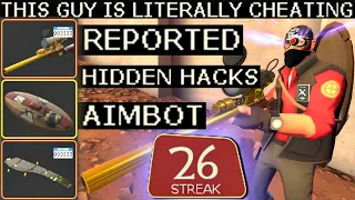 The "Hidden" Hacks🔸1000+ Hours Sniper Main Experience (TF2 Gameplay)