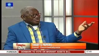 Newspaper Review With Abraham Ogodo, Editor 'The Guardian' Pt.3