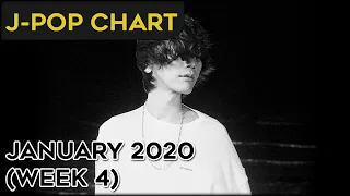 [TOP 100] J-POP CHART - JANUARY 2020 (WEEK 4)