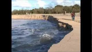 Inskip Point - Beach Disappears in Australia