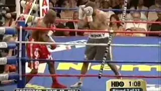 Winky Wright vs Jermain Taylor - 1/4