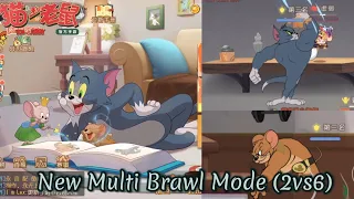 [TOM AND JERRY CHASE (CN) | 猫和老鼠手游] New Multi Brawl Mode (2 vs 6)