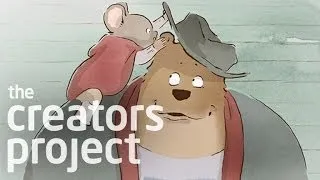 Animating Ernest & Celestine