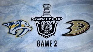 Ducks rally past Preds to win Game 2 and even series