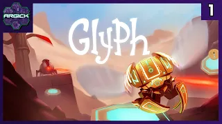 A new indie 3D platformer! - Glyph - First playthrough - Part 1