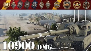 World of Tanks / Tortoise .. 10900 Dmg