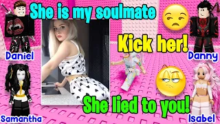 ❤️💚💛 TEXT TO SPEECH 🌹 My Toxic Friend Lies About Her Soulmate's Name 🍀 Roblox Story