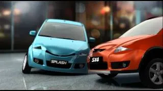 Suzuki Splash TV commercial