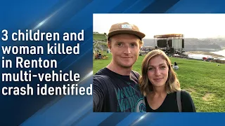 3 children, woman killed in Renton multi-vehicle crash identified