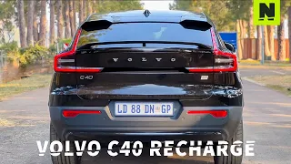 Volvo C40 Recharge | The Ultimate 300kW City-EV | In-Depth Review | Launch & Acceleration | Interior