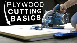 Cutting Large Sheets With A Circular Saw