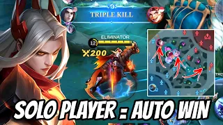 How To Play SOLO RANK Leomord?! (Jungle BEST ROTATION + BEST BUILD 2023)