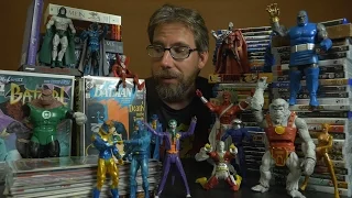 Let's Nerd Out! Part 1 of 2: Action Figures & Comic Books! [ ASMR ]