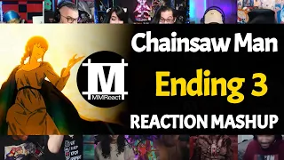 Chainsaw Man Ending 3 | Reaction Mashup