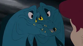 The Little Mermaid(1989) - Flotsam And Jetsam The Moray Eels