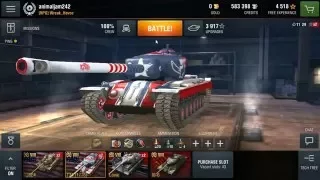 World of Tanks Blitz T-34 1776 Gameplay