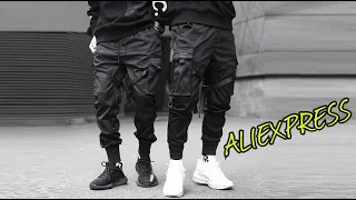 7 Мужские брюки карго с Алиэкспресс Aliexpress Mens Cargo Pants 2021 Топ Крутые вещи из Китая