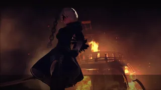 Exploring the Rest of the Factory During "Become As Gods!" - NieR: Automata