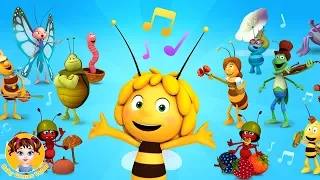 Maya The Bee Music Band Academy for Kids - Baby Games Videos