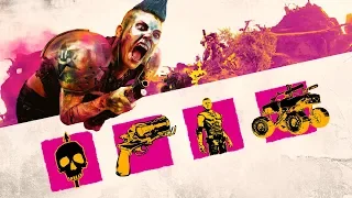 RAGE 2: бонусы предзаказа и Deluxe Edition