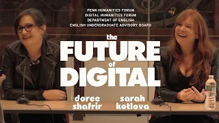 Sarah Kotlova and Doree Shafrir • The Future of Digital