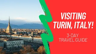 Turin Torino Italy 🇮🇹 3 Day Travel Guide
