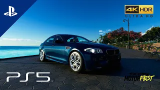 The Crew Motorfest - BMW M5 Drive Gameplay | PS5 4K
