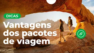 Vantagens de adquirir um pacote de viagem | Dicas de viagem