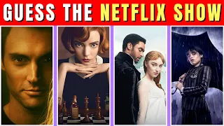 Guess the Netflix Show by the Scene Quiz | Fun TV Series Challenge