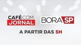 CAFÉ COM JORNAL E BORA SP - 13/03/2020