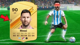 Messi is Actually Unfair