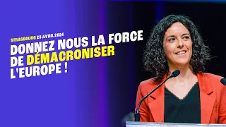 DONNEZ NOUS LA FORCE DE DÉMACRONISER L'EUROPE !