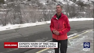 Utah skier found dead in out-of-bounds area