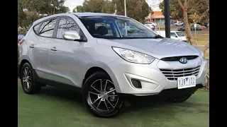 B6966 - 2011 Hyundai ix35 Active Auto Walkaround Video