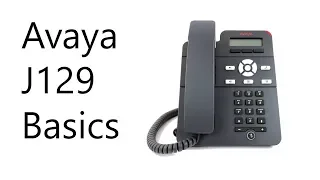 Avaya J129 IP Phone - Product Overview