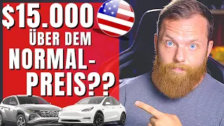 Buying a car in the USA in 2021 - Mission Impossible. (German language video)