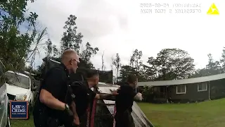 ‘He’s Got a Gun!’: Bodycam Shows Deadly Hawaii Police Shooting Unravel in Rainforest