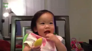 Babies Eating Lemons for the First Time Compilation 2014 NEW HD   YouTube 2