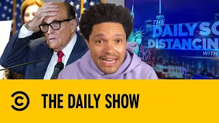 Home of Ex Trump Lawyer Rudy Giuliani RAIDED By FBI Agents | The Daily Show With Trevor Noah