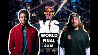 Chey (ES) vs. Uzee Rock (UKR) | Top 16 | Red Bull BC One World Final 2018