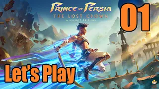 Prince of Persia: The Lost Crown - Let's Play Part 1: General Uvishka