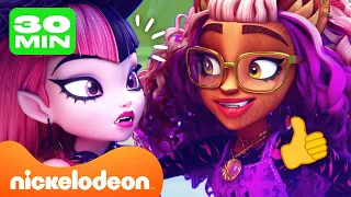 Monster High | 30 MINUTEN, in denen Clawdeen den Tag rettet | Nickelodeon Deutschland