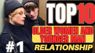 "Top 10 Older Woman and Younger Man Relationship Movies #1"#AgeGapRomance,#movierecommendations