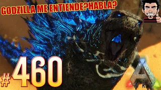 GODZILLA HABLA? QUIEN ES GODZILLA? INGEN A VUELTO? ARK SURVIVAL EVOLVED GAMEPLAY ESPAÑOL