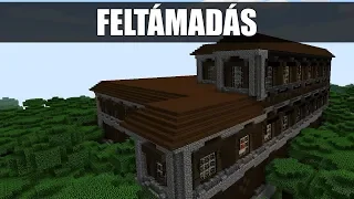 Minecraft Sorozat Magyarul - Feltámadás | 1. Rész